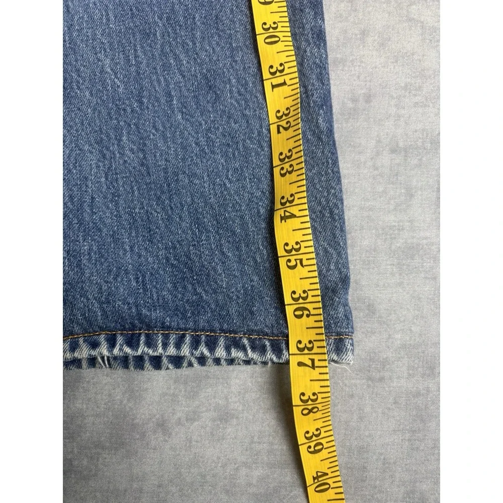 Vintage Levi's 501 Jeans Mens 33x32 32x28 Actual Button Fly Faded Y2K 15501
